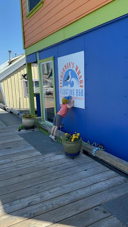A Float Home B&B In Fisherman'S Wharf Victoria Exterior foto