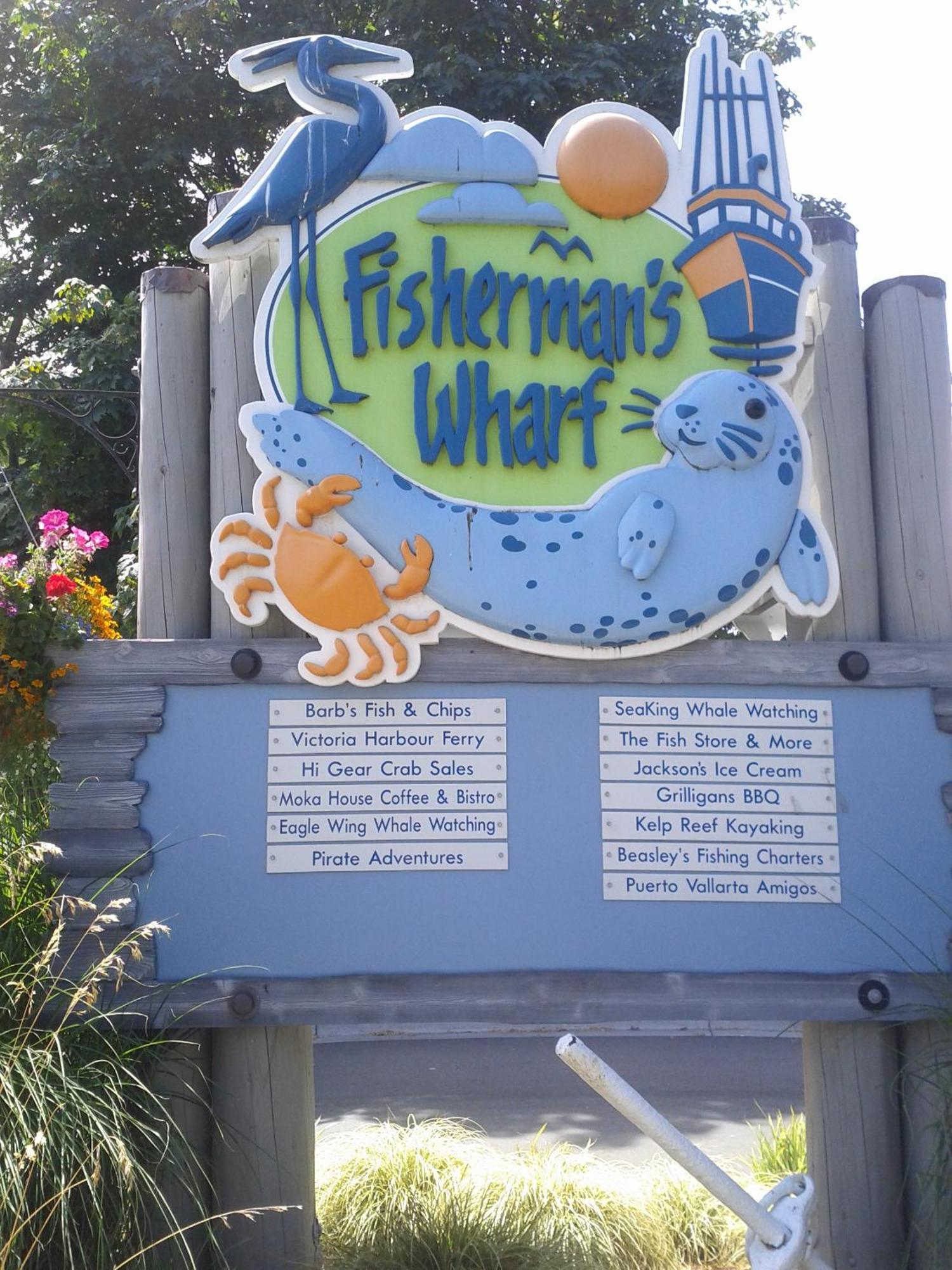 A Float Home B&B In Fisherman'S Wharf Victoria Exterior foto