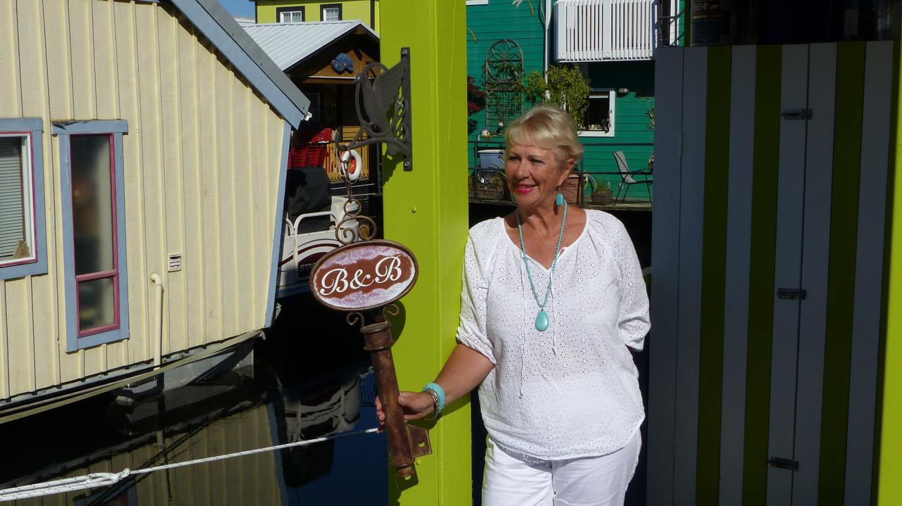 A Float Home B&B In Fisherman'S Wharf Victoria Exterior foto