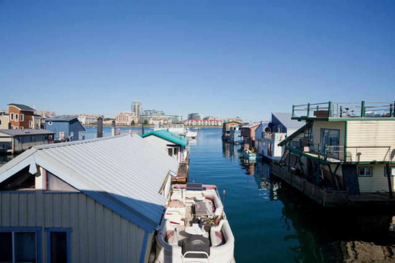 A Float Home B&B In Fisherman'S Wharf Victoria Exterior foto
