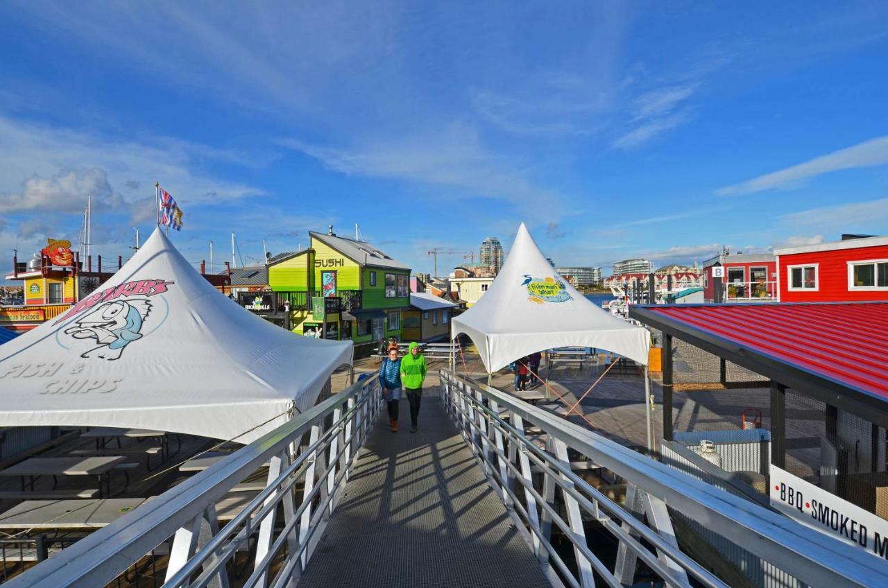 A Float Home B&B In Fisherman'S Wharf Victoria Exterior foto